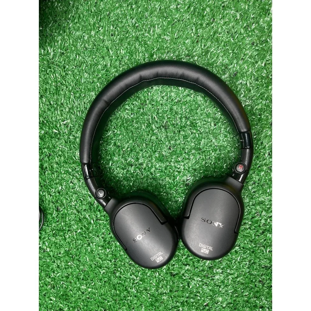 Sony MDR-NC200D On-ear Noise Canceling Headband Headphones - Black